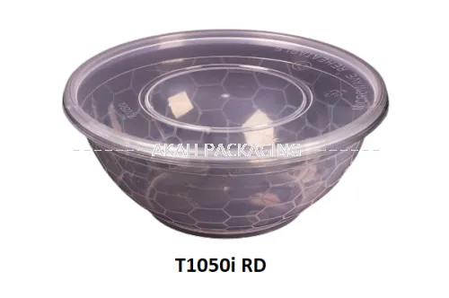 T1050i 1050ml Plastic BOWL with LID