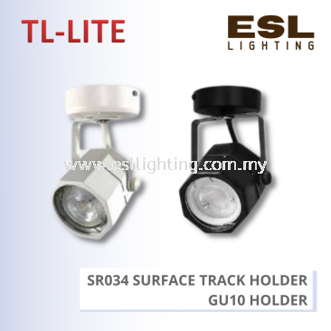 TL-LITE TRACK LIGHT - SR033 TRACK HOLDER - GU10 HOLDER