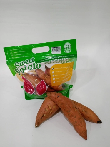 Orange Sweet Potato 700gm+- (12pck/ctn)