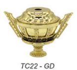 TC22 - PLASTIC TROPHY PARTS