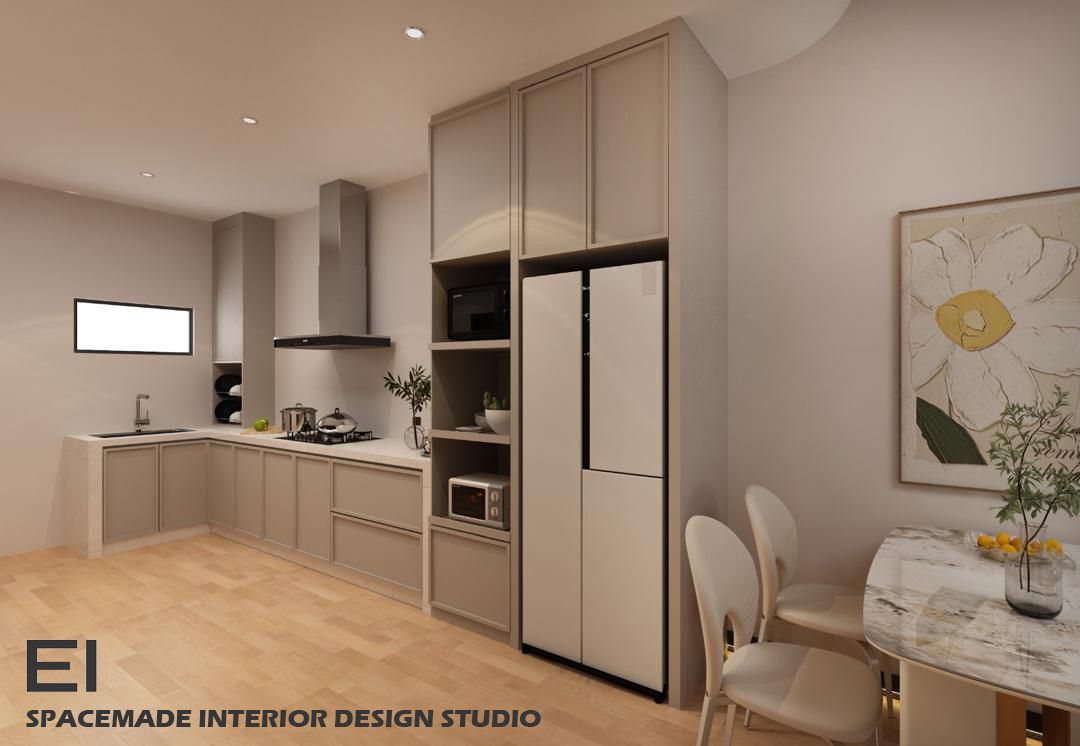 Japandi Minimalist Residential Interior Design