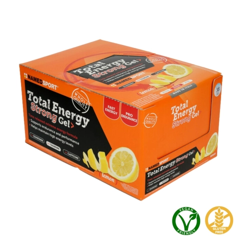 NAMEDSPORT Total Energy Strong Gel 40ml (Lemon Flavor)