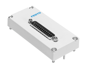 Festo VAEM-L1-S Series Electrical Interface for VTUG Valve Terminal – Multi-pin Sub-D, Ribbon Cable, IO-Link or AP Communication, IP40/IP67, Up to 24 Valve Positions | Malaysia Supplier