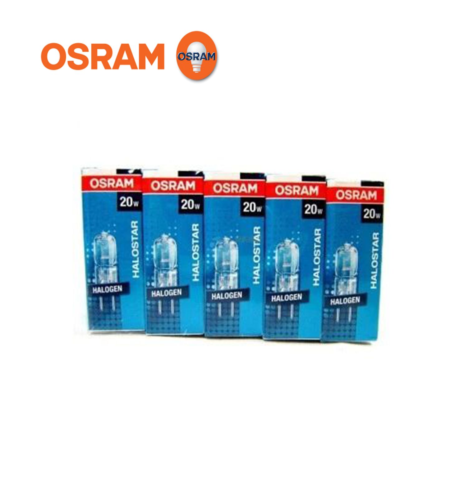 Osram Halostar 64425 G4 20w 12v Halogen Rocket Bulb