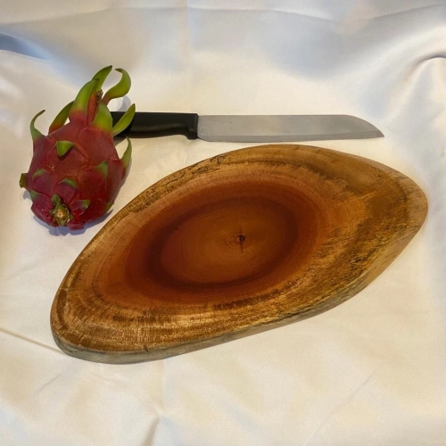 Mahogany Cutting Board 