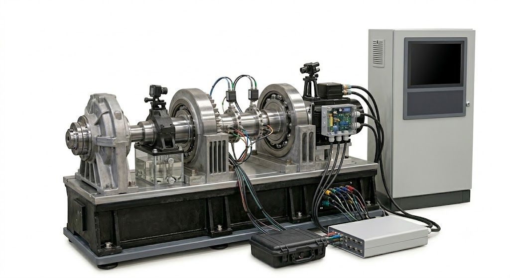 Electric Bearing Shaft Stability Testing