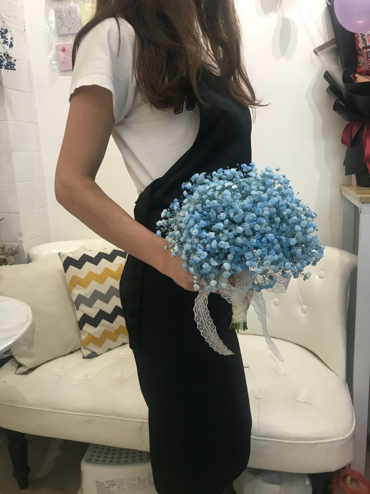 Blue Gypsophila