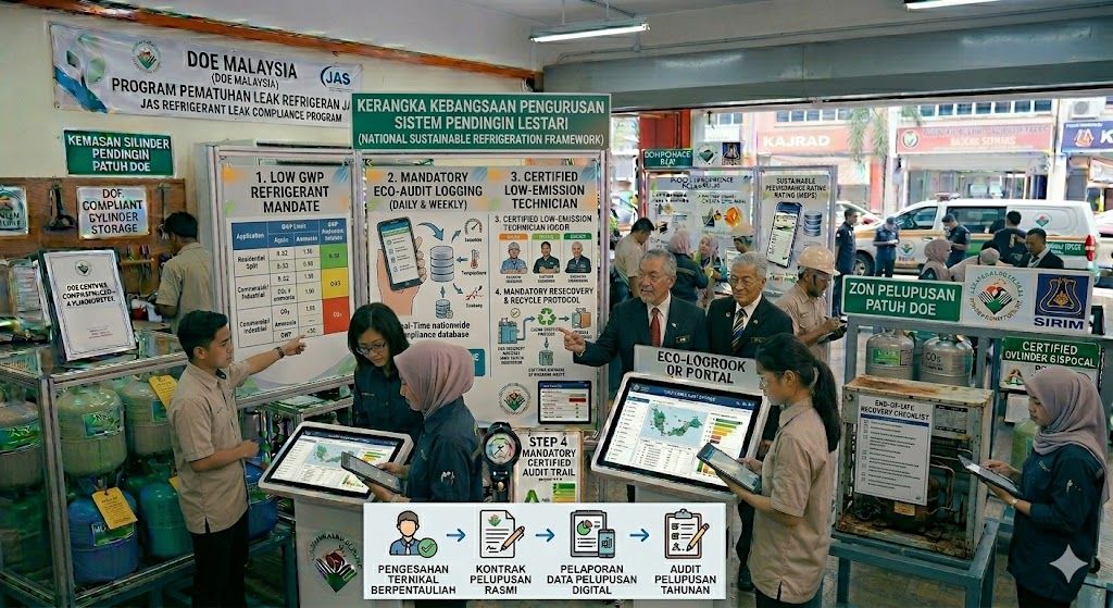 sustainable refrigeration system regulations Malaysia