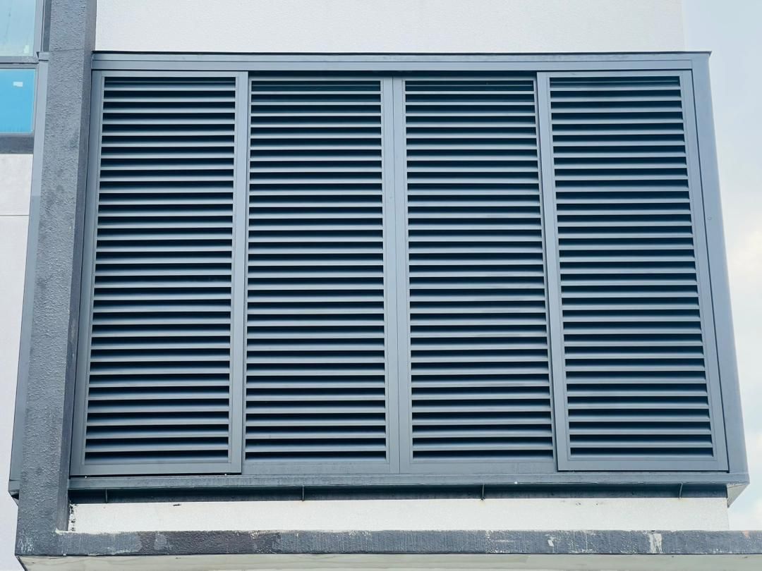 Aluminum Sliding Door Louvres