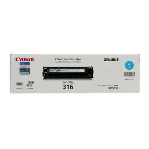 Canon CART 316 CYAN Original Colour Toner (for LBP-5050/LBP5050n)