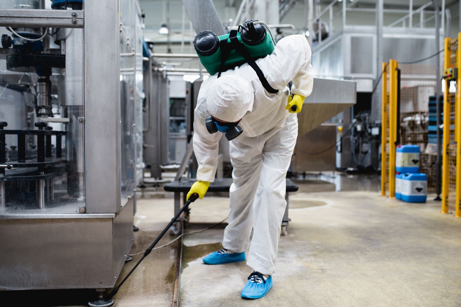 Factory Cleaning Services