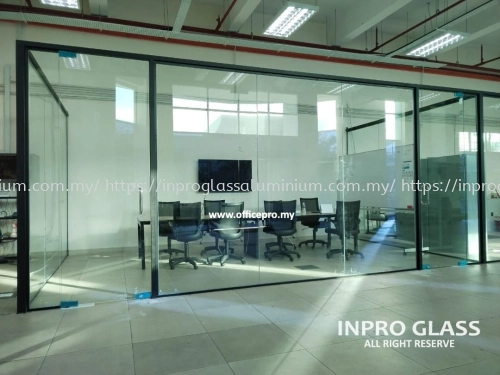 Office Glass Partition Installation Project at Shah Alam | Setia Alam | Selangor