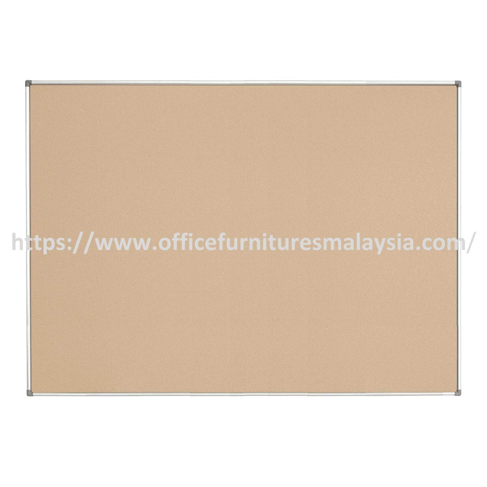4 ft x 8 ft Notice Fabric Board OFMTN48