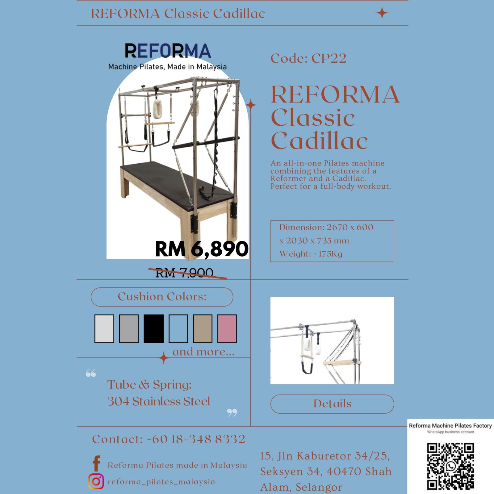 REFORMA Classic Cadillac