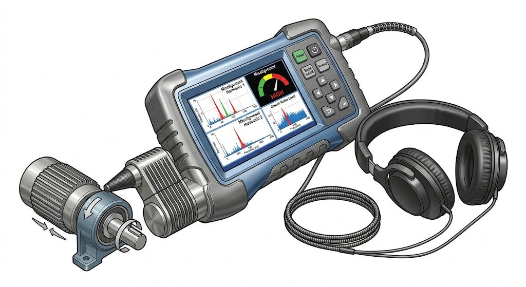 Shaft Misalignment Noise Detection
