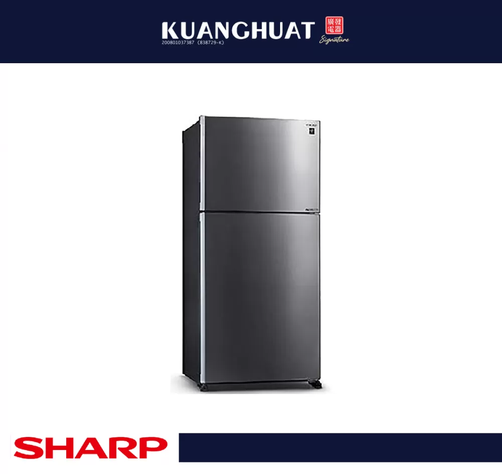 SHARP 610L Pelican Refrigerator SJP601MFMS