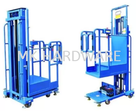 SEMI-ELECTRIC AERIAL ORDER PICKER (MM-L2045 SERIES)