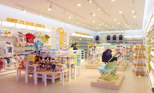 TOYS & BABY PRODUCT RACKING SPECIALTY STORES