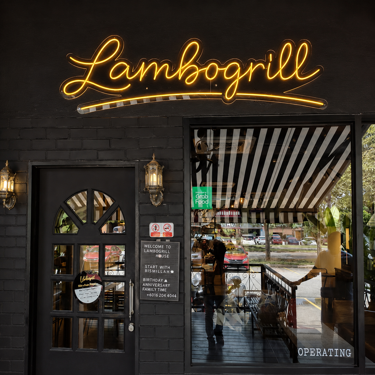 LED Neon Signage Restaurant Shoplot Klang Selangor