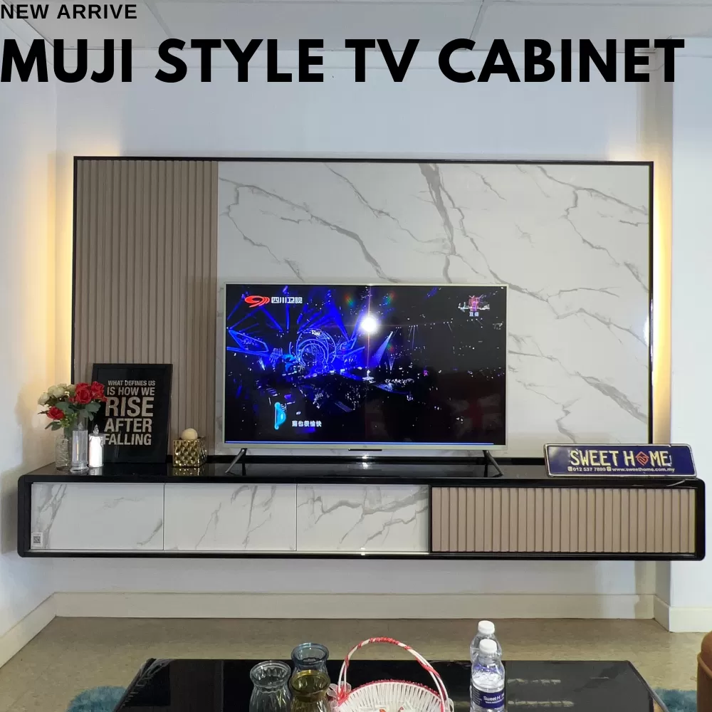 MUJI Wall Hanging Tv Cabinet | TV Cabinet Store