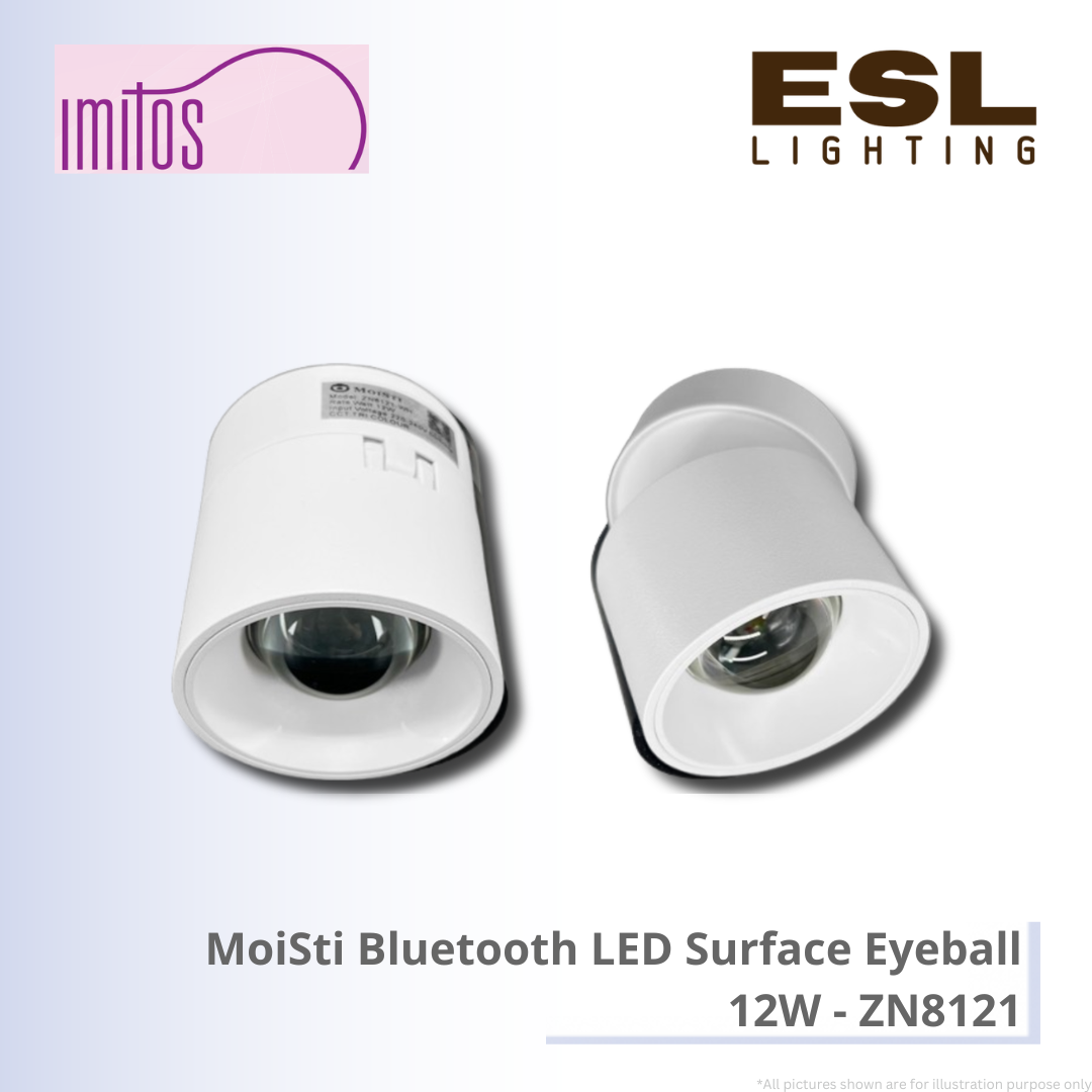 IMITOS Bluetooth LED Surface Eyeball 12W - ZN8121