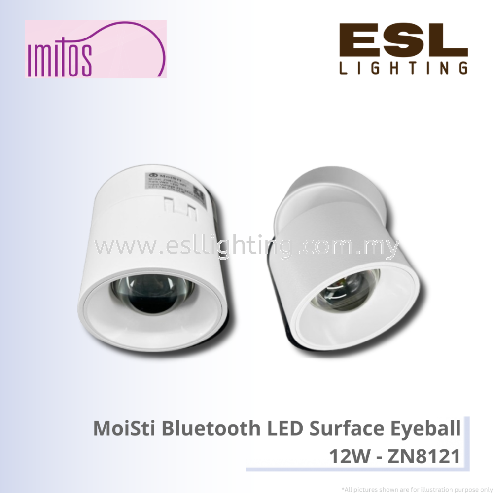 IMITOS Bluetooth LED Surface Eyeball 12W - ZN8121