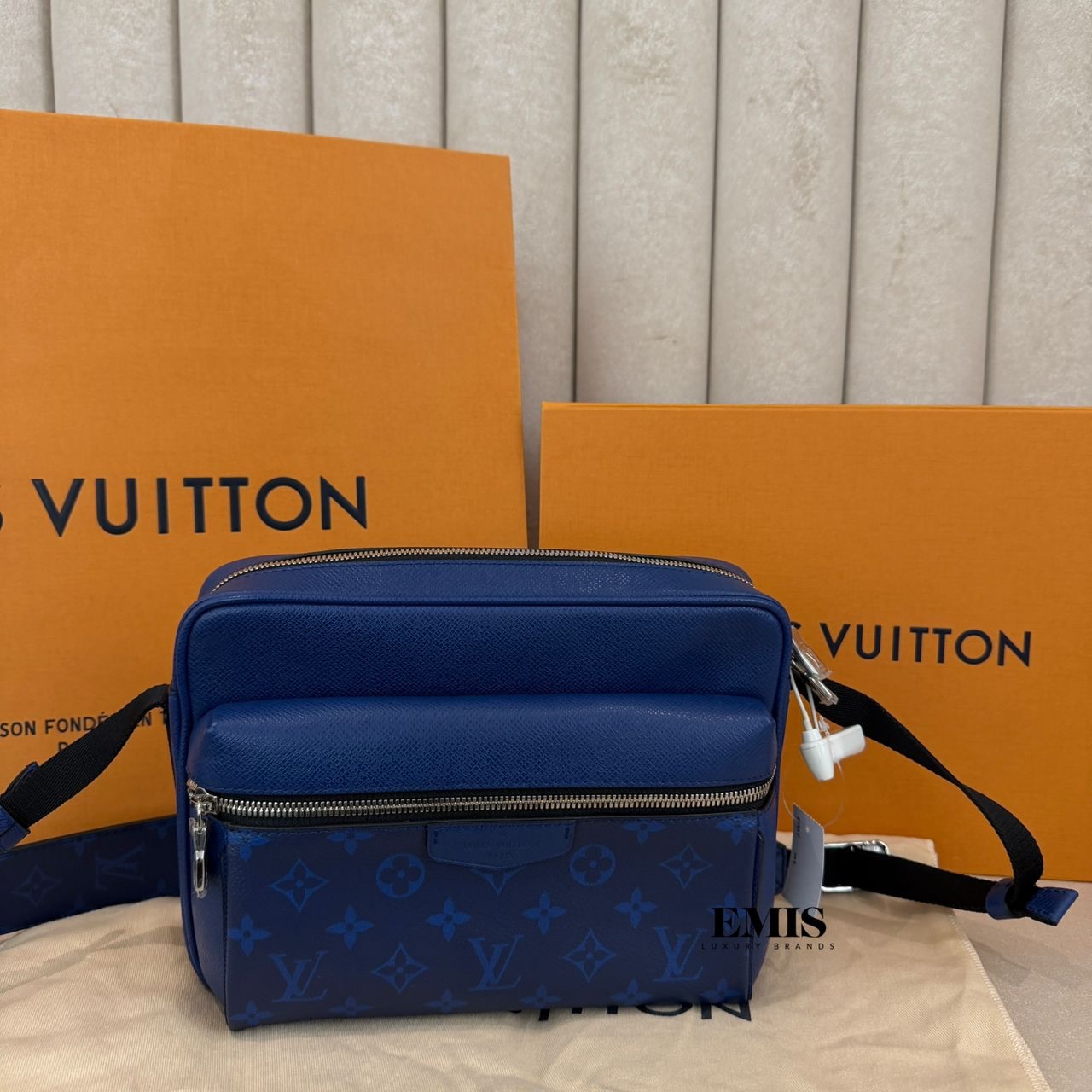 Louis Vuitton Taigarama Outdoor Messenger Bag M30242- Preloved Luxury Bag
