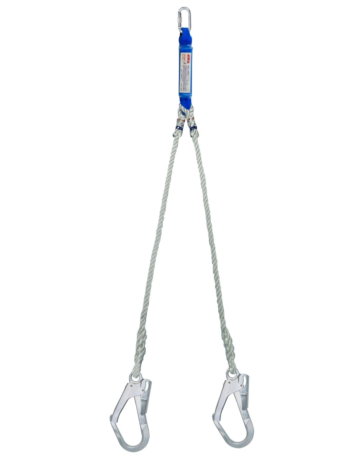 W1-E-D-H-3101/AF09 (2013 V. EF-32) Double Fall Arrest Lanyard