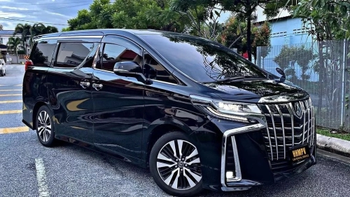 Alphard 2019 for Rent with Full Spec Pilot Seat
