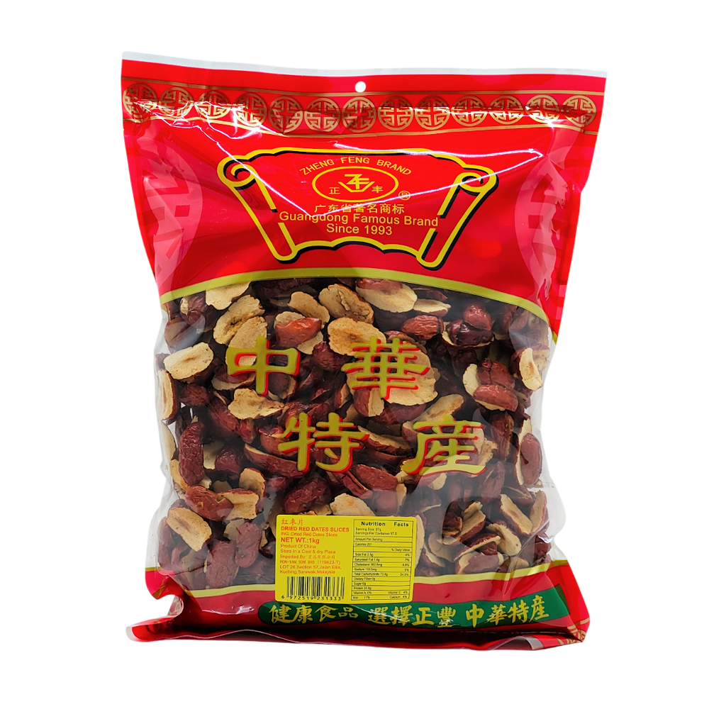 ZF Dried Red Date Slices