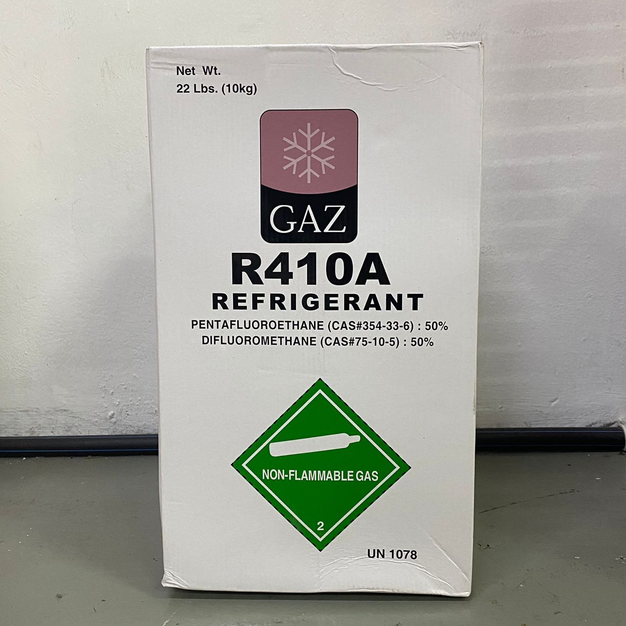 GAS R410A