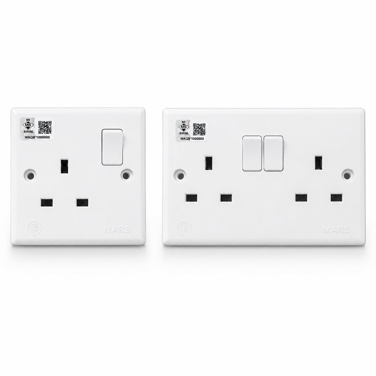 13A 3 Pin Switch Socket