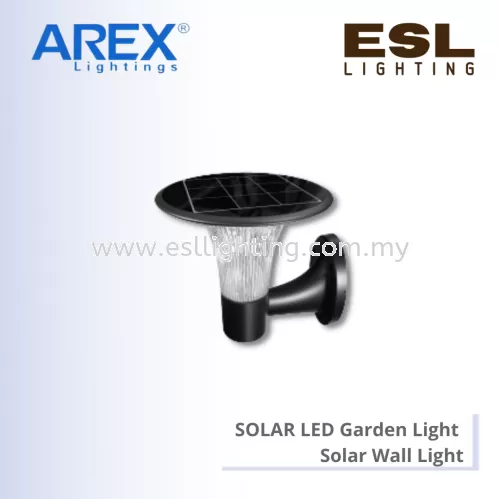 AREX SOLAR LED GARDEN LIGHT Solar Wall Light - AR-SWLD-15W IP65