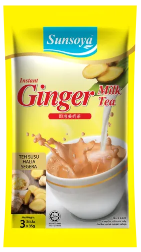 Instant Ginger Milk Tea