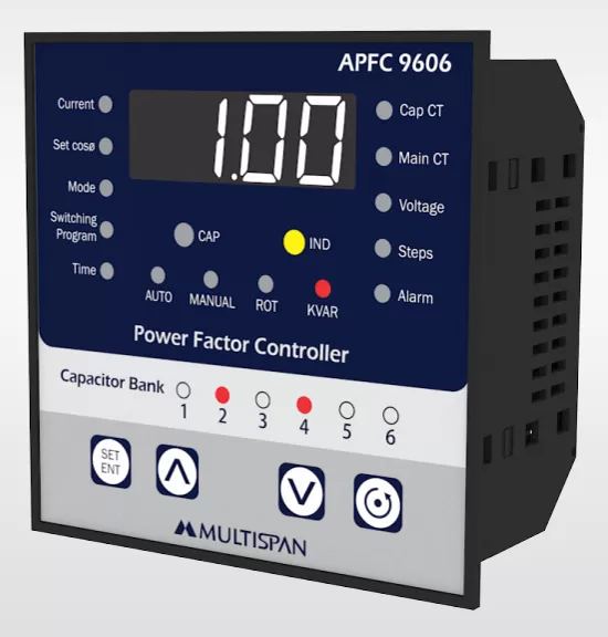 Automatic Power Factor Controller APFC-9606, APFC-96-L6, APFC-9608 APFC &  Protection Relays Automatic Power Factor Controller Selangor, KL, Puchong,  Malaysia Supplier, Supply | Above Intelligence Sdn Bhd