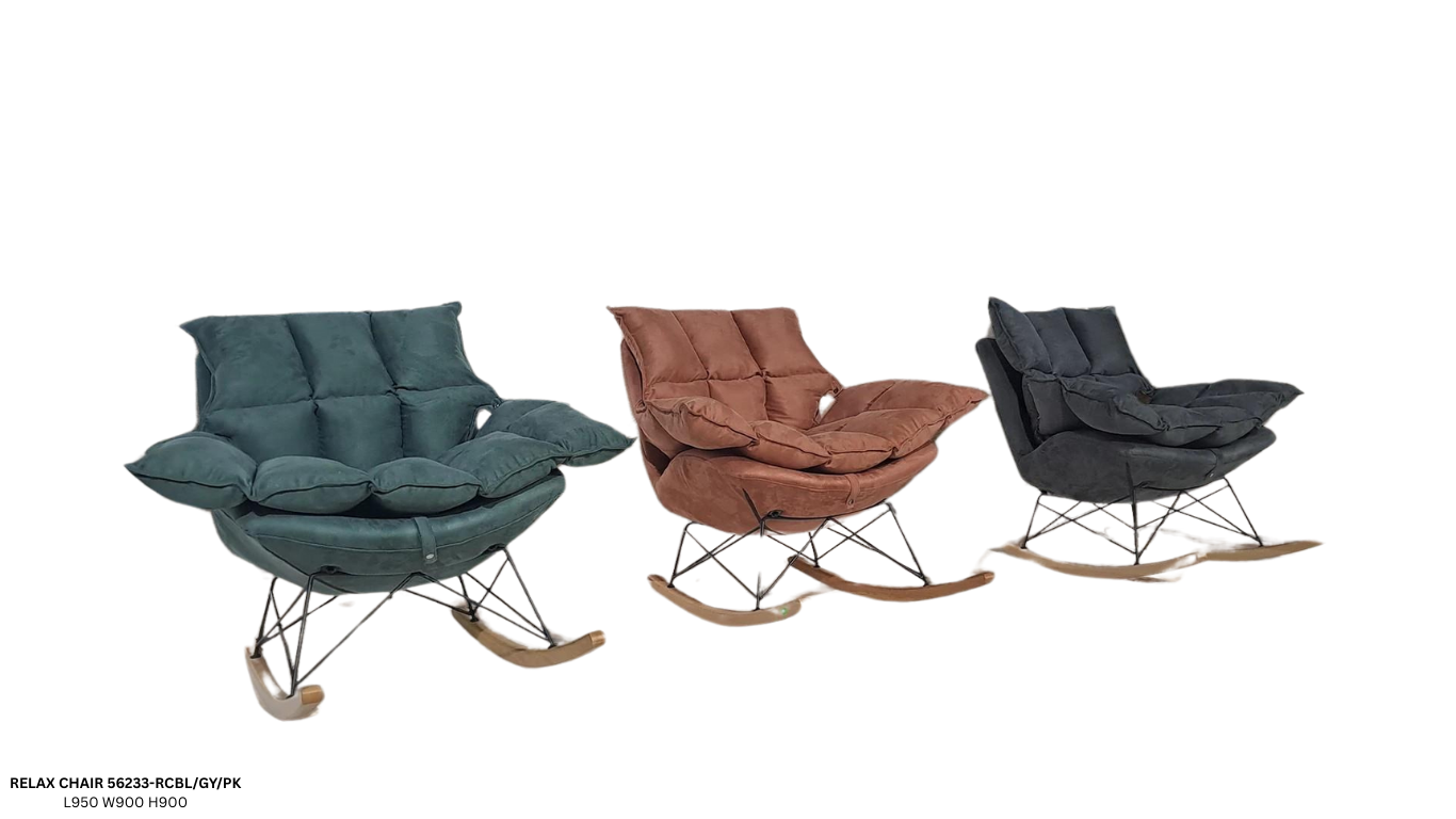 RELAX CHAIR YG-56233-RCBL/GY/PK