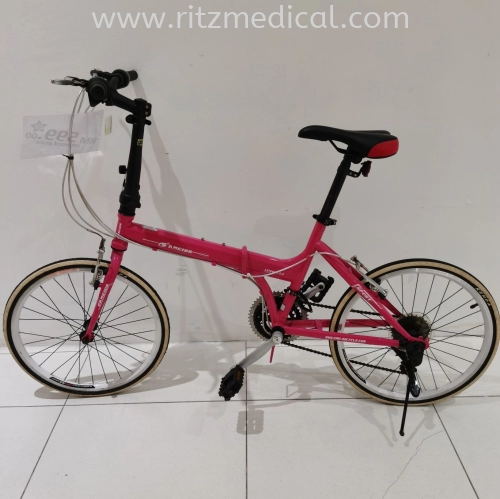 Bicycle Rental, Foldable, Size wheel ( 20in) ,Speed ( 6), RM30 
