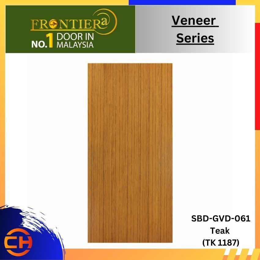 FRONTIERA Veneer Series (SBD-GVD-061 Teak (TK 1187))