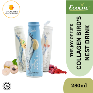 ECOLITE COLLAGEN BIRD'S NEST DRINK 250ml