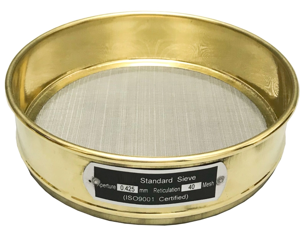 Brass Sieve