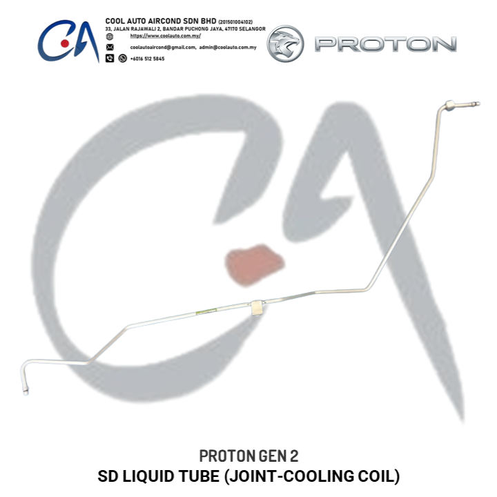 PROTON GEN 2 SD LIQUID TUBE (JOINT-COOLING COIL)