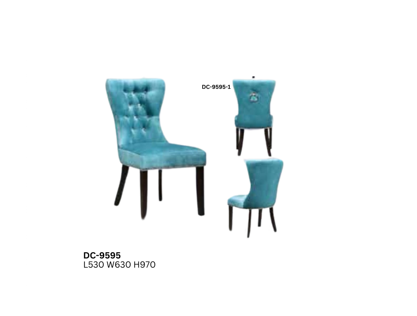DINING CHAIR (PLZ DC-9595)