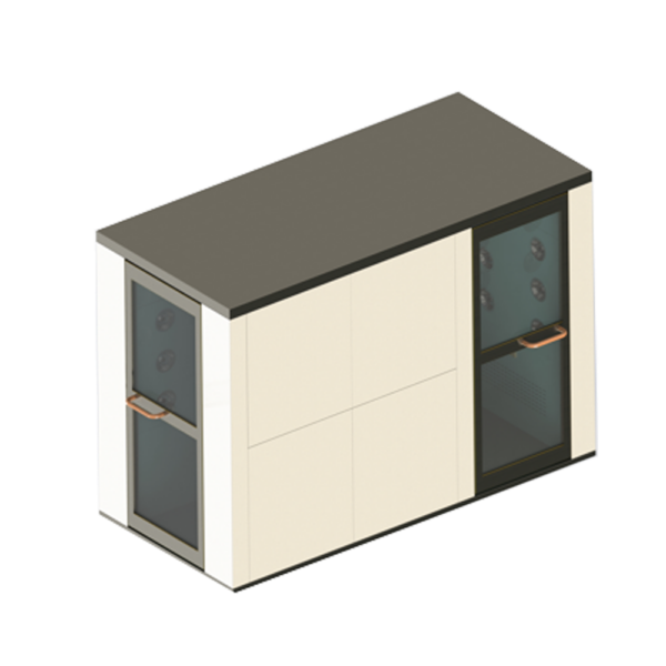 KAAS – CUSTOMIZED AIR SHOWER SYSTEM