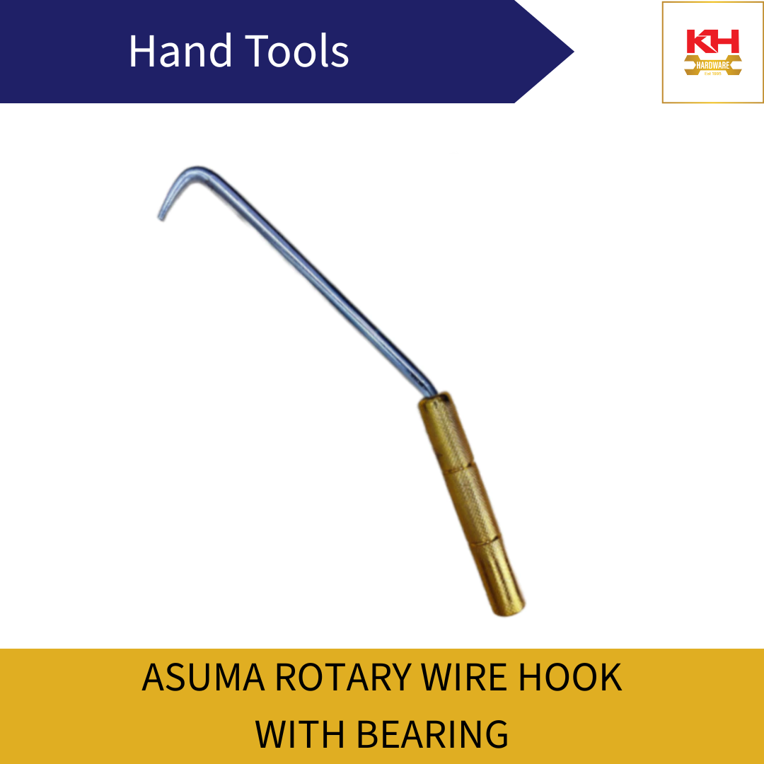 ASUMA Rotary Wire Hook With Bearing