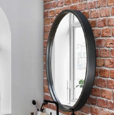 Wooden Frame Mirror #MR-GX401-4040