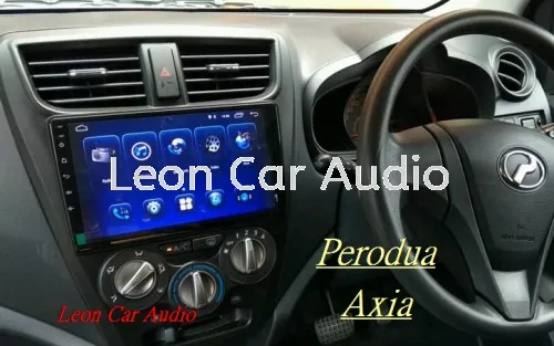 perodua axia OEM 9" FHD Android Wifi GPS USB Player