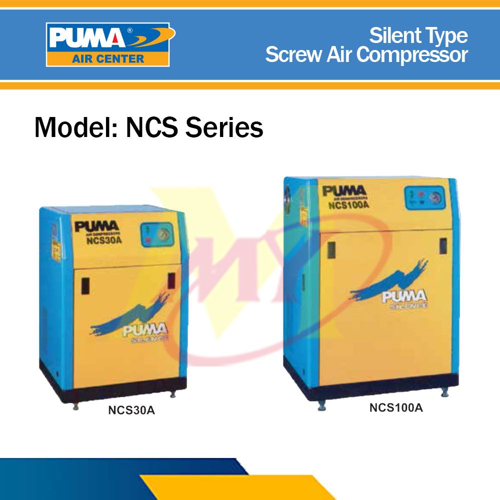 PUMA NCS-Series Air Screw Driver (Silent Type)