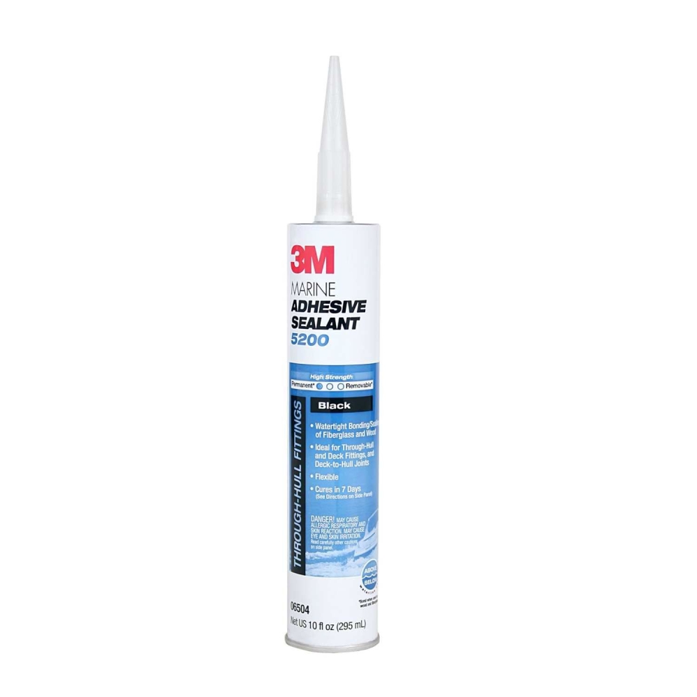 3M™ 5200 Marine Adhesive Sealant (Black / White)