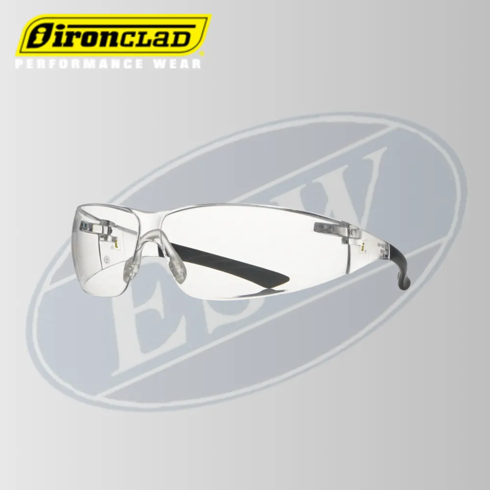 Ironclad® Visitor Spec Soft Temples IRONCLAD Eye Protection Selangor ...