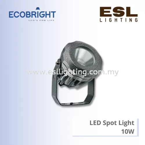 ECOBRIGHT LED Spot Light 10W - EB-SL95 IP66